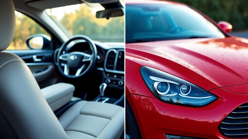 Lavaggio auto professionale esterno e interno Milano