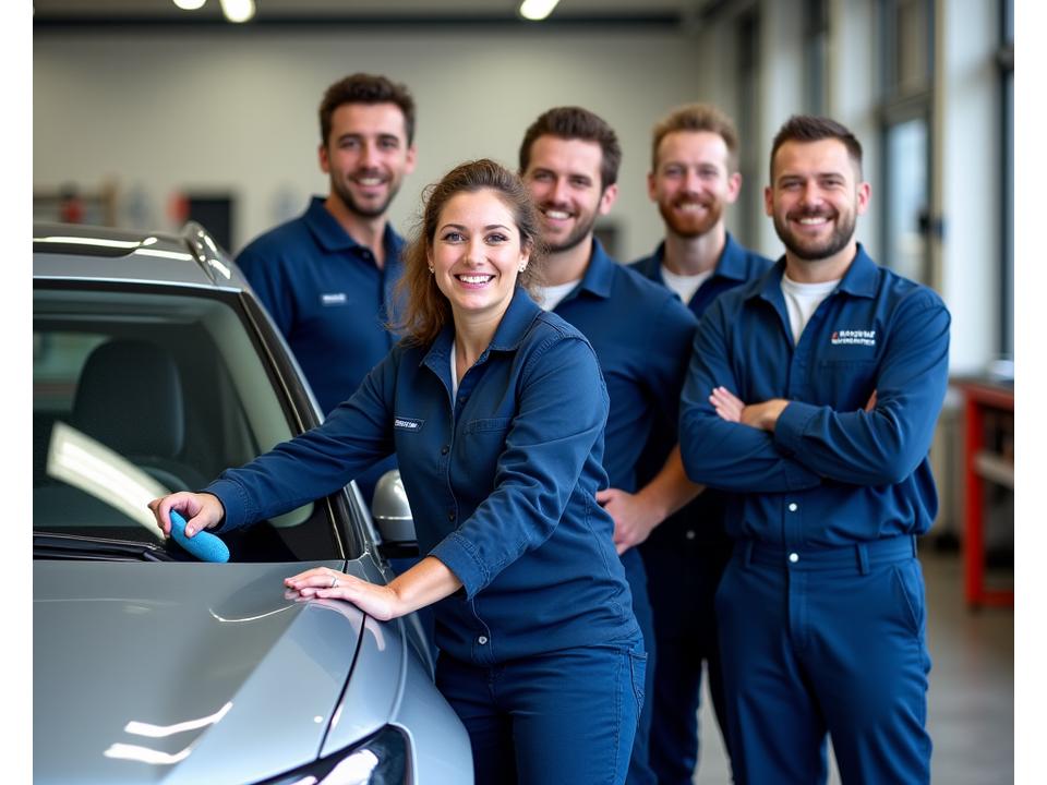 Team professionisti esperienza detailing Milano