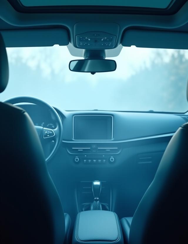 Trattamento antiodore e sanificazione interni auto Milano